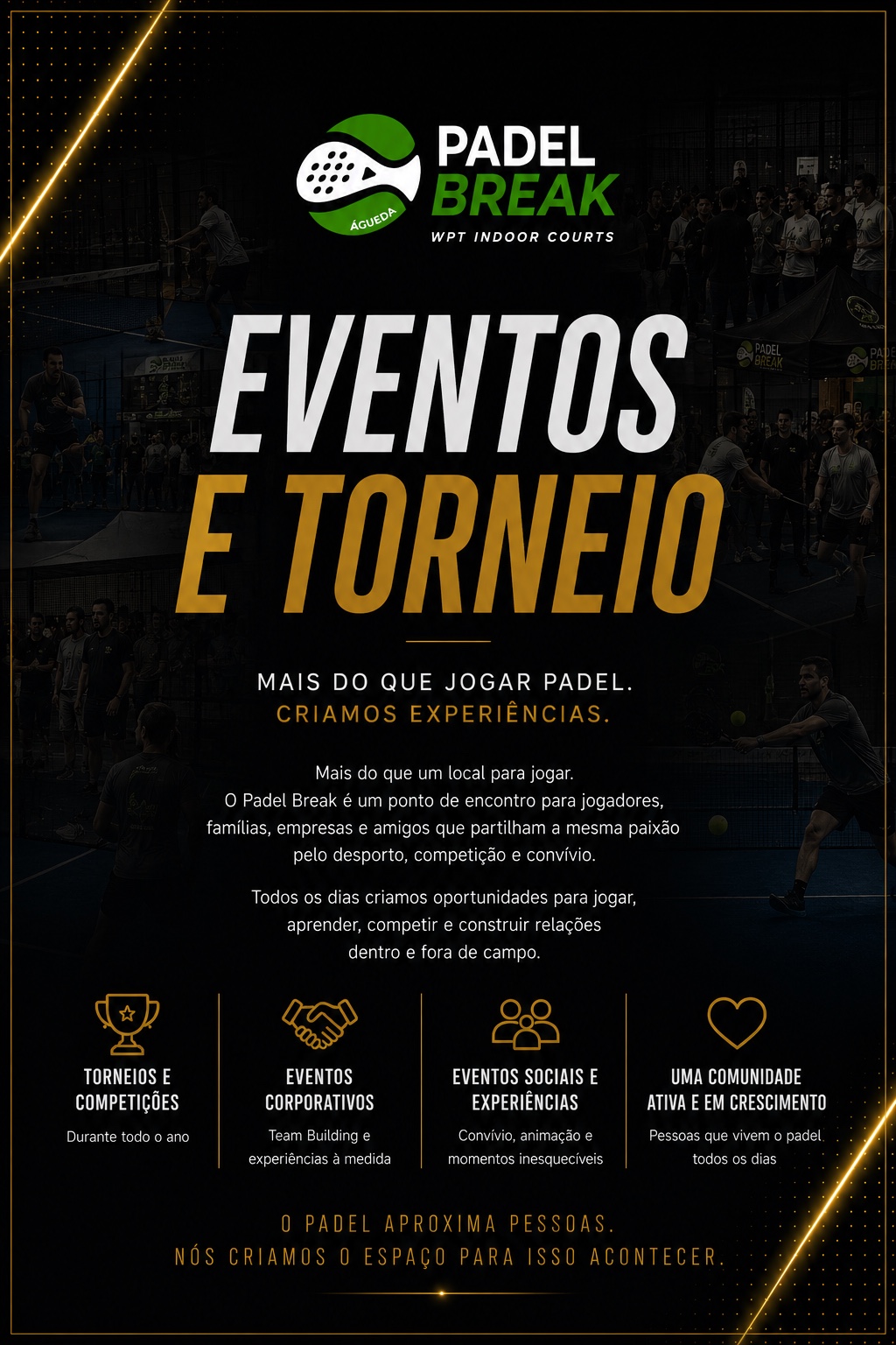 Torneios Padel Break