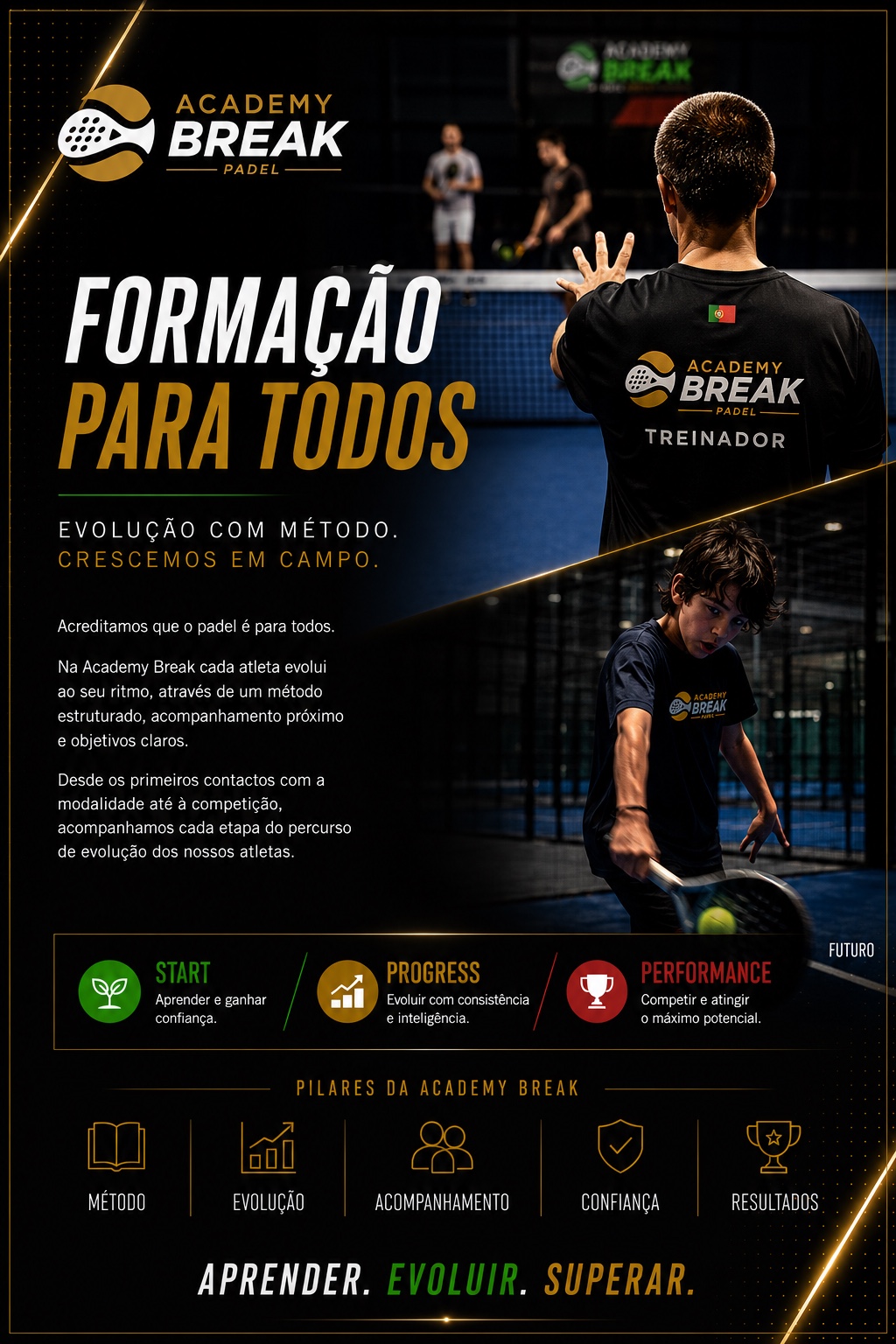 Academy Break Padel